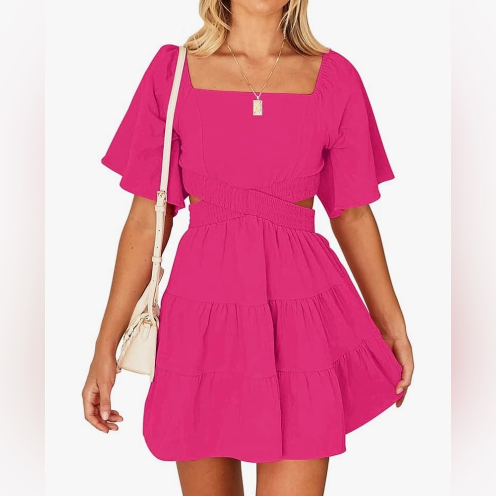 Pink Women's Dress